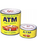 MATÍT VÀNG BẢ MỎNG  " ATM "   SUPERIOR QUALITY ATM POLY-PUTTY